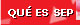 Qu&eacute; es SEP